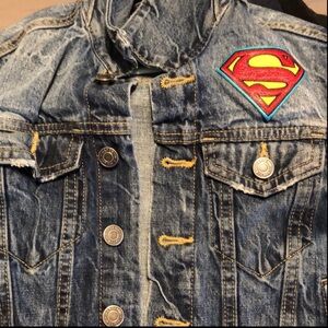 Gap Kids boys jean Jacket vintage model